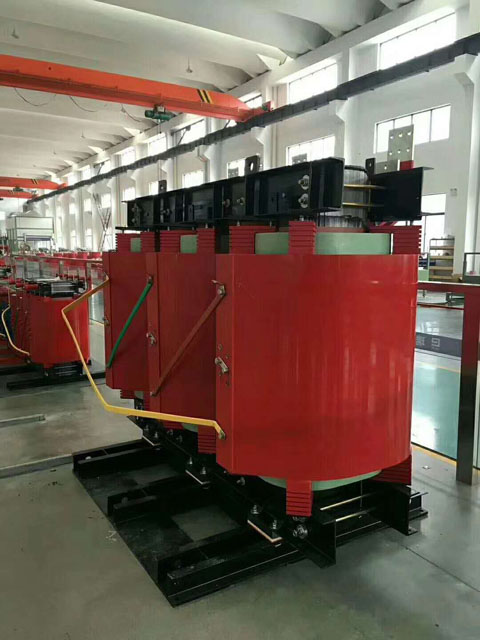弥勒125KVA干式变压器